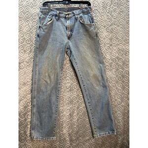 Rustler Jeans‎ Men's 30x30 Light Wash Denim Pants Vintage Style